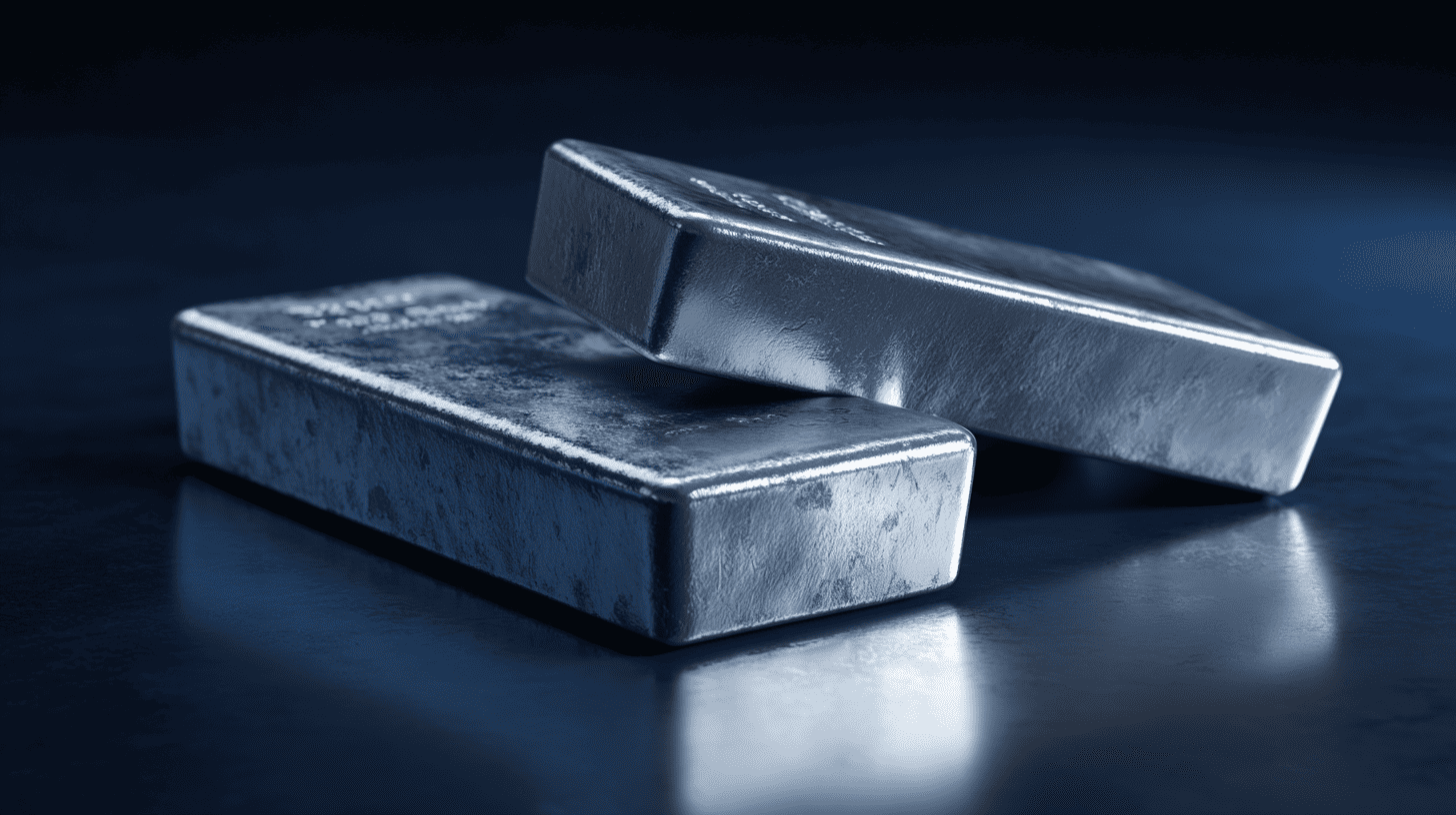 Beleggen in palladium baren