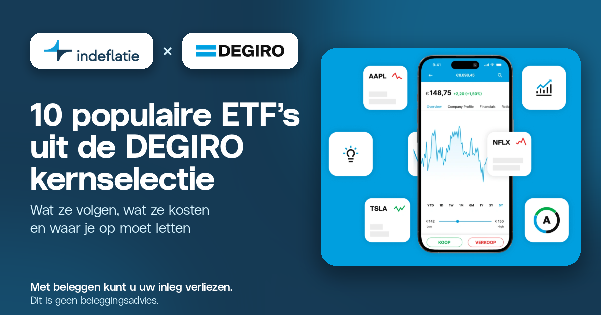 Beste ETF DEGIRO kernselectie 2026