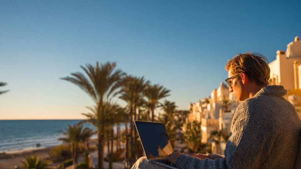 Investeerder onderzoekt Spaans vastgoed aan de kust als onderdeel van internationale vermogensspreiding.