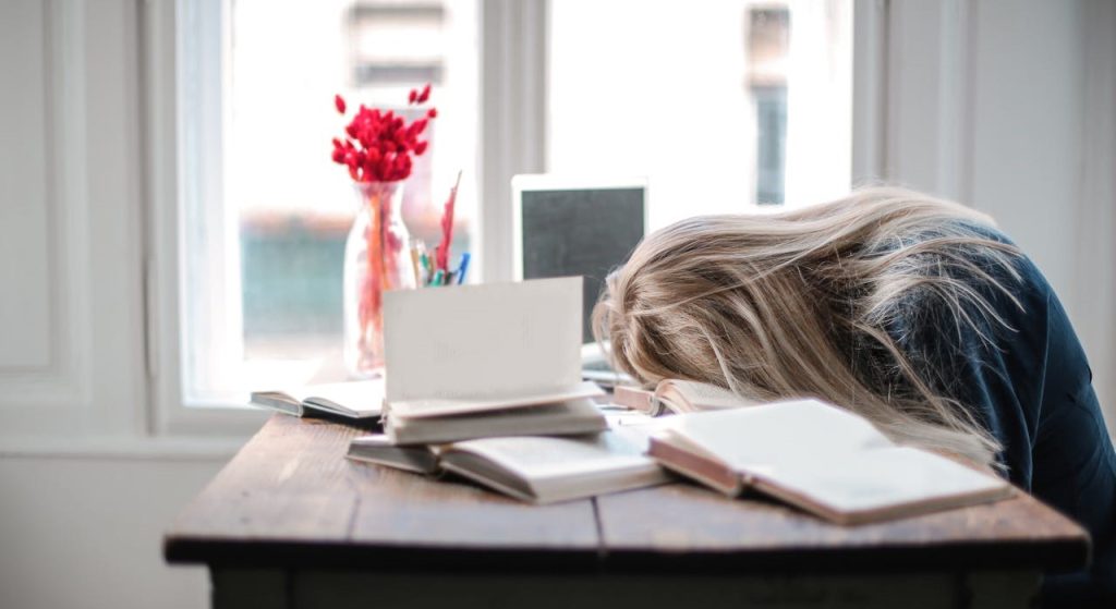 Jongeren in de schulden stress