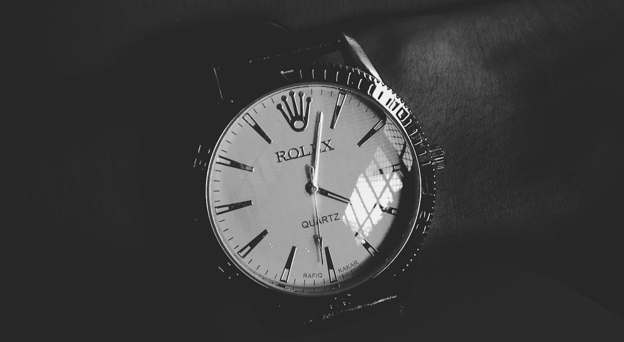 Horloges als waarde opslag