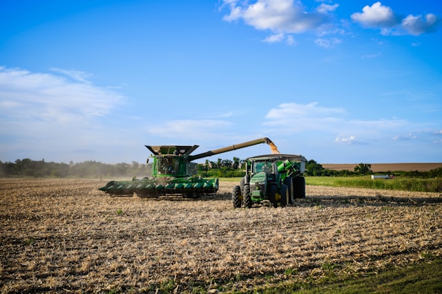 Investeren in landbouwgrond