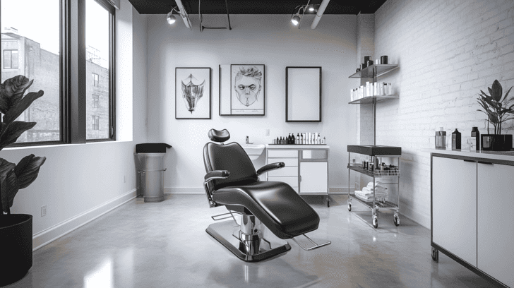 Kosten van een eigen tattoo-studio