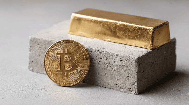Of bitcoin of goud beter past bij jouw risicoprofiel
