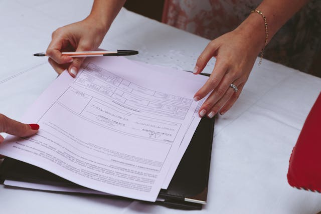 Slecht contract alsnog tekenen