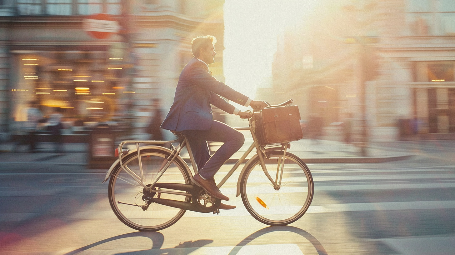 Vervoerskosten besparen met de fiets