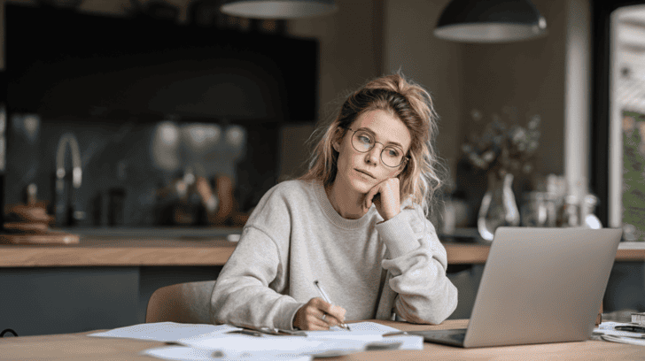 Vrouw twijfelt of ze haar hypotheekrente moet vastzetten of niet