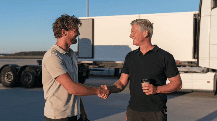 Wat verdient een vrachtwagenchauffeur