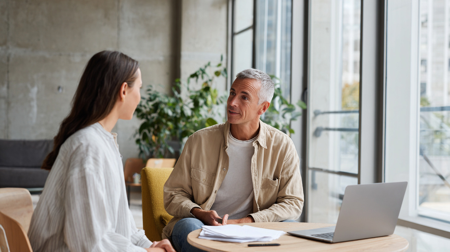 bespreken van financieringsbehoefte van mkb-ondernemers