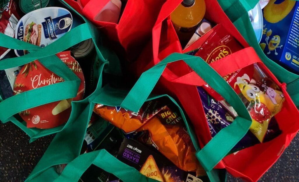 boodschappen hyperinflatie