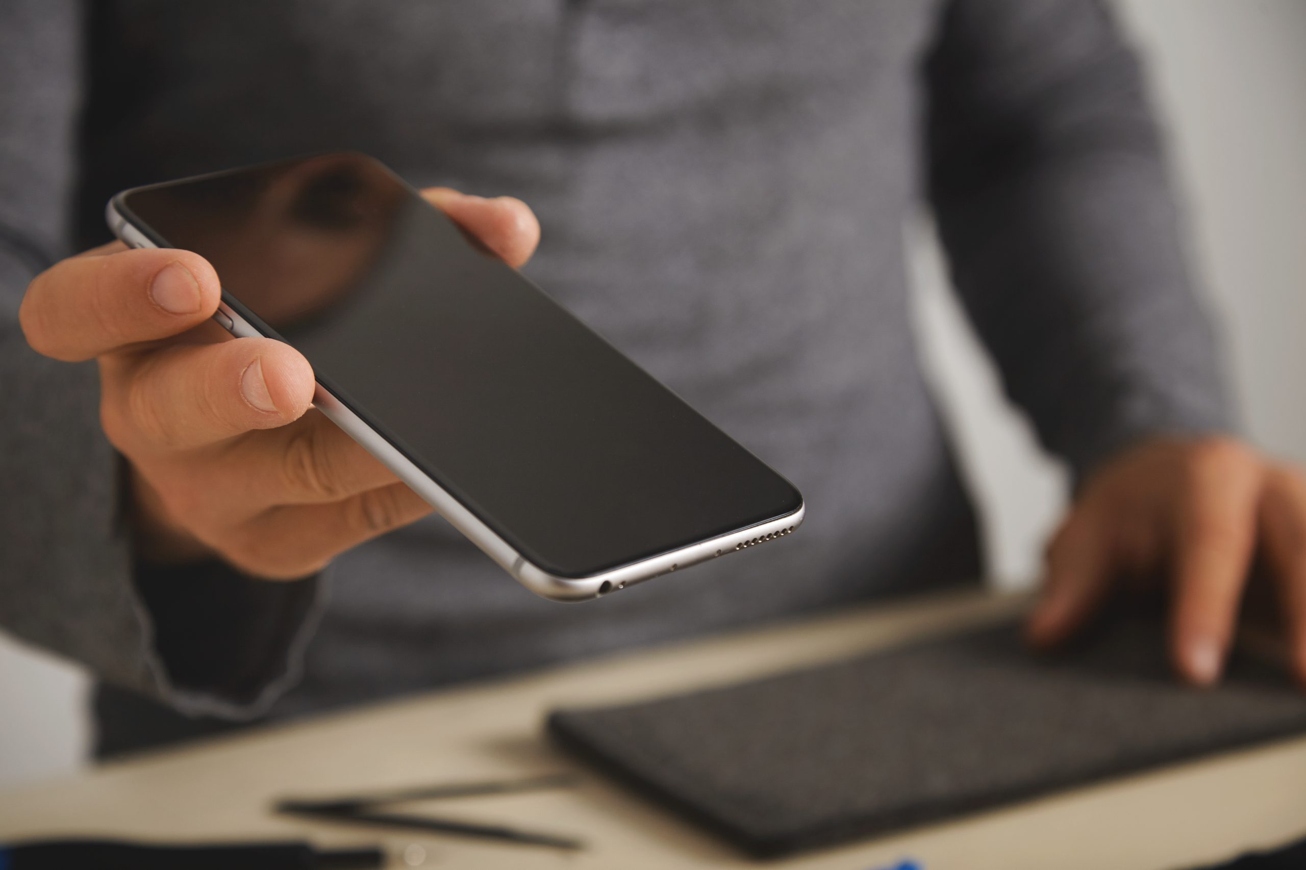 refurbished Iphone na herstel