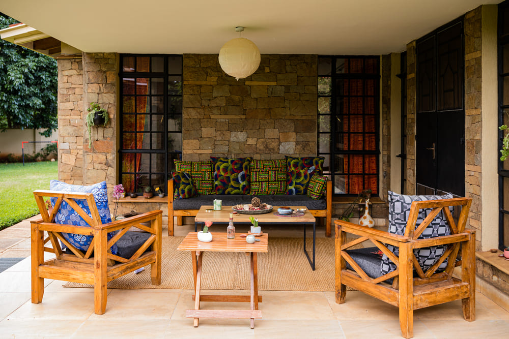 een veranda als extra zitplaats buiten