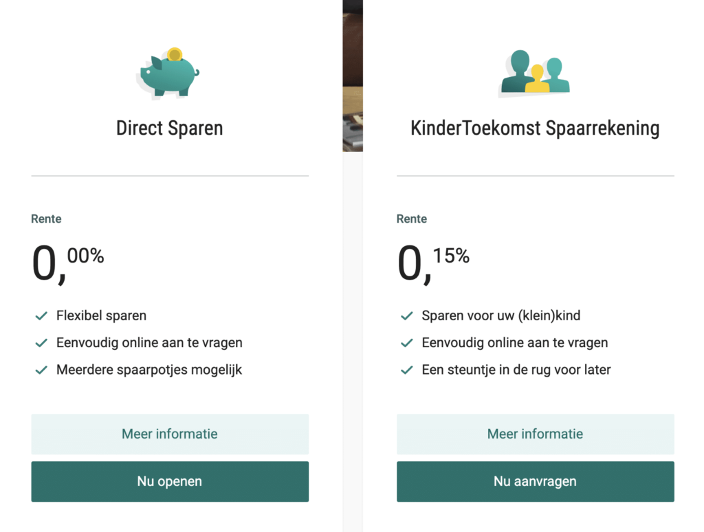 spaarrekening abn amro