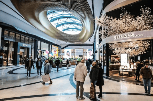 westfield mall leidschendam